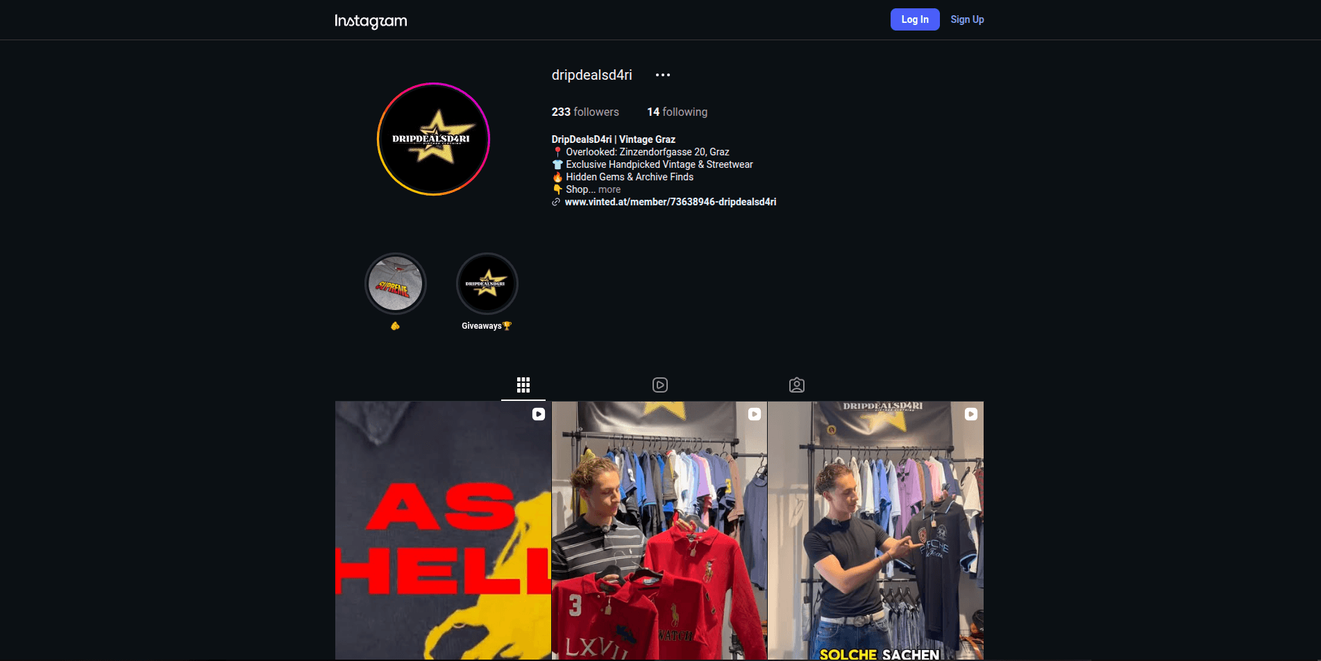 DripDealsD4ri Instagram